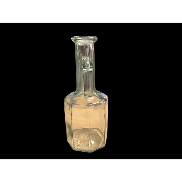 Mod Dep Italy Vintage Glass Bottle with handle 1970’s - Picture 4 of 5